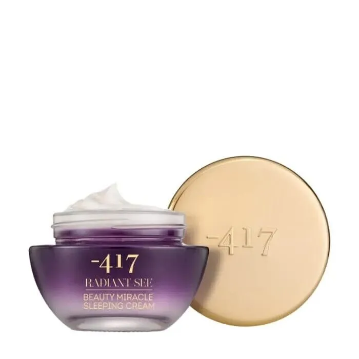 -417 Dead Sea Anti-aging Hydrating Moisturizing Calming Vegan Night Cream (50ml/1.6oz)