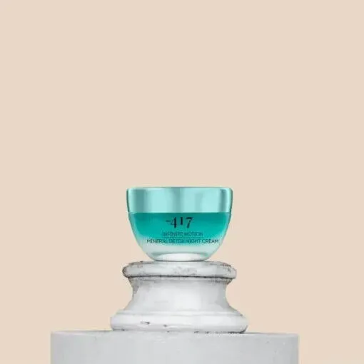 -417 Vegan Hydrating Moisturising Regenerating Mineral Detox Night Cream | 50ml/1.7fl.oz |