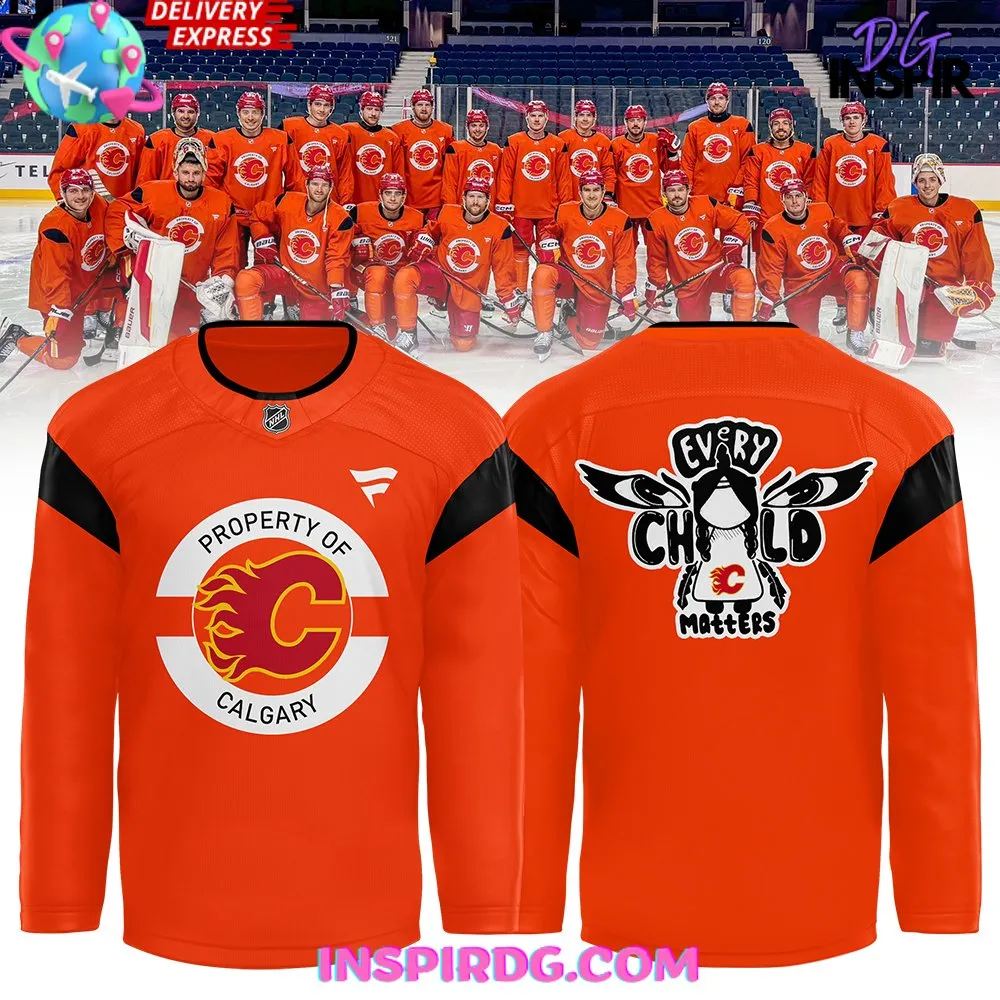 -Calgary Flames 2024 Truth and Reconciliation Hockey Jersey