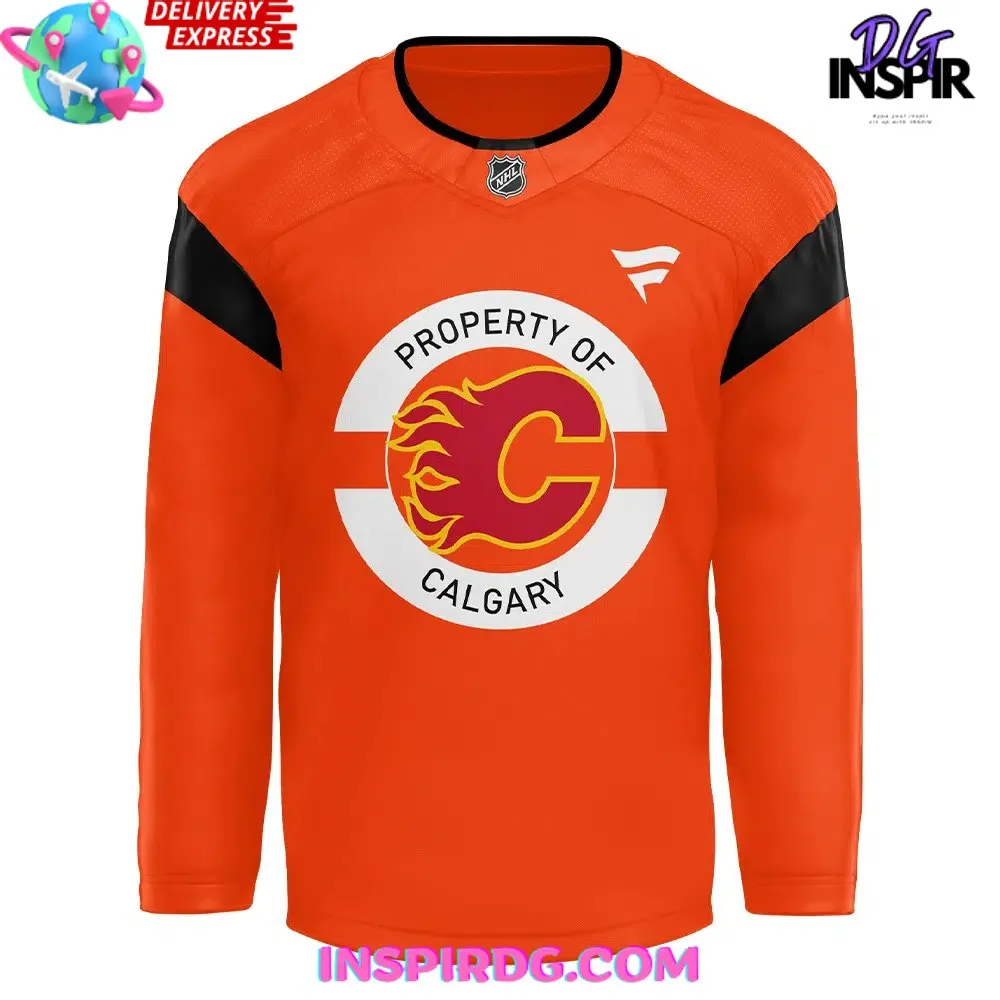 -Calgary Flames 2024 Truth and Reconciliation Hockey Jersey