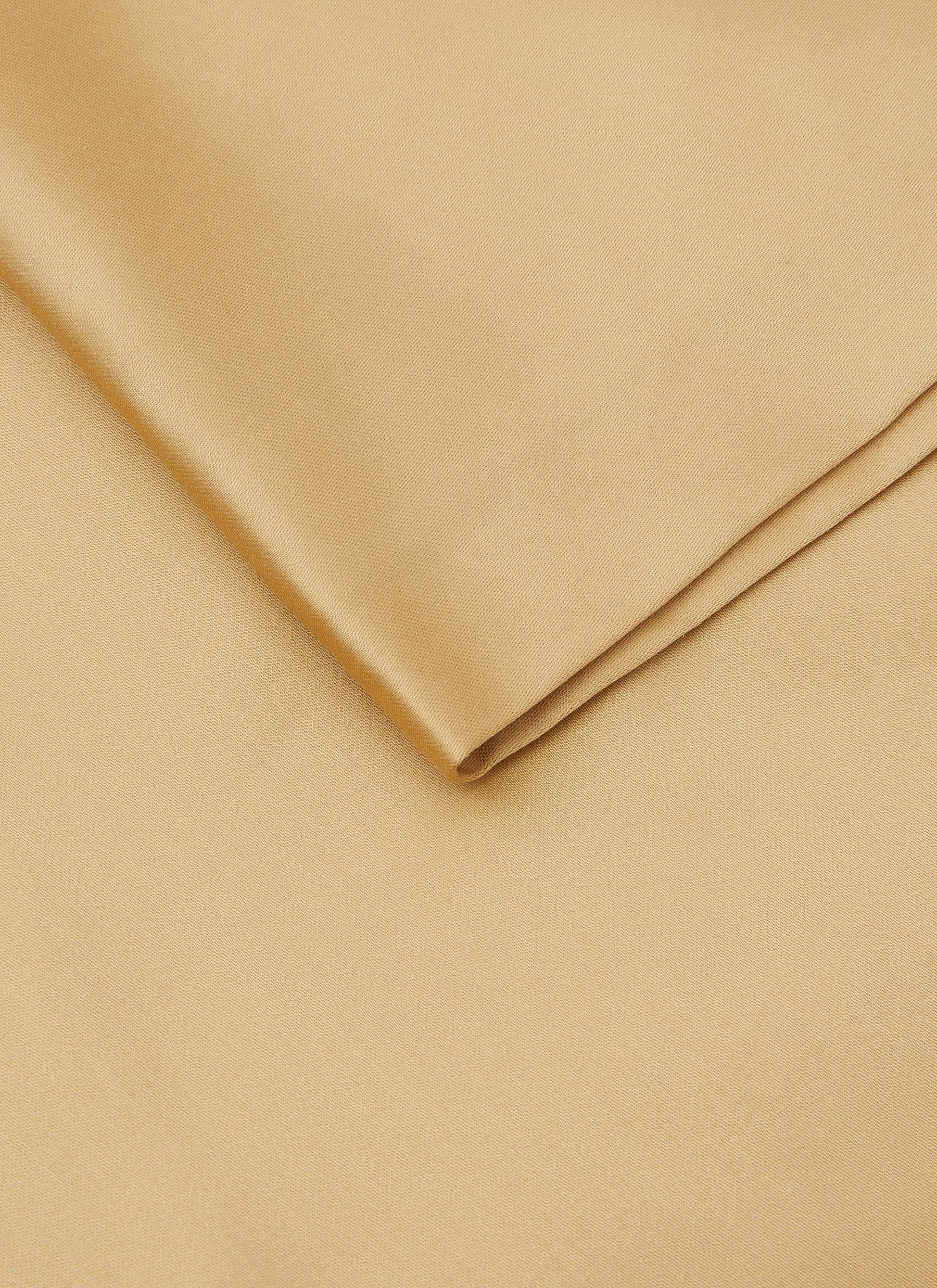 -----------CELSO DE LEMOS  ---- ------------ ----Secret Queen Size Fitted Sheet — Miel --