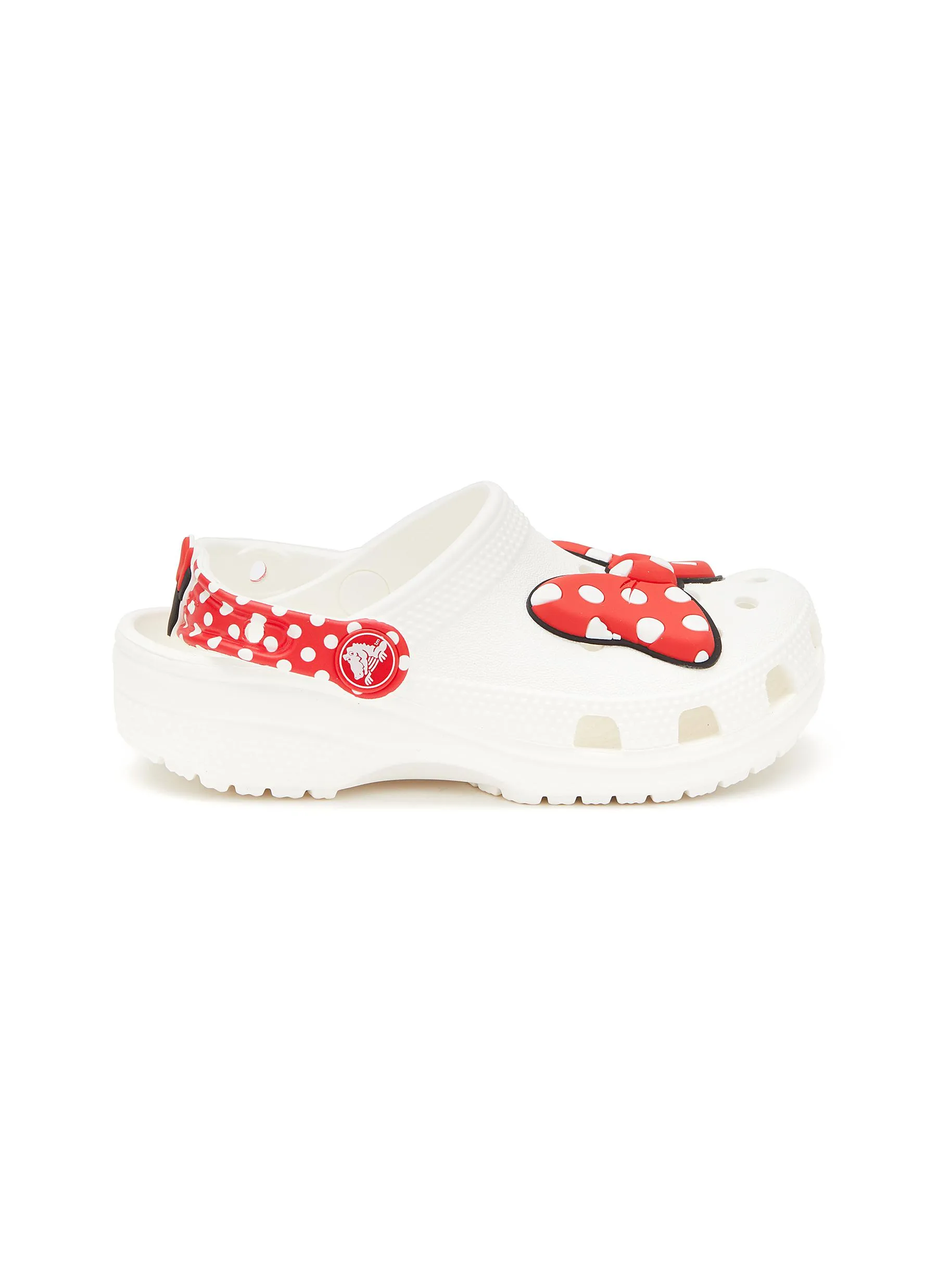 -----------CROCS ---- ------------ ----X Disney Minnie Mouse Toddlers Clog Sandals --
