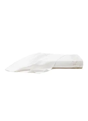 -----------FRETTE  ---- ------------ ----Glimmer Embroidery King Size Duvet Cover — Beige --