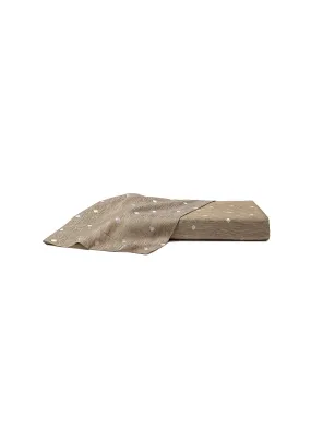 -----------FRETTE ---- ------------ ----Lux Glimmer Queen Size Duvet Cover — Beige --