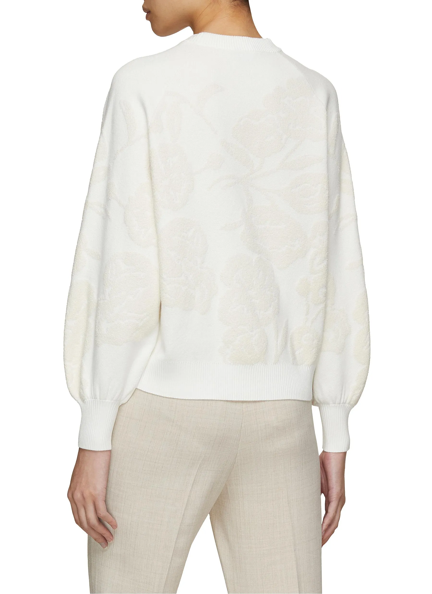 -----------MARELLA  ---- ------------ ----Floral Jacquard Jumper --