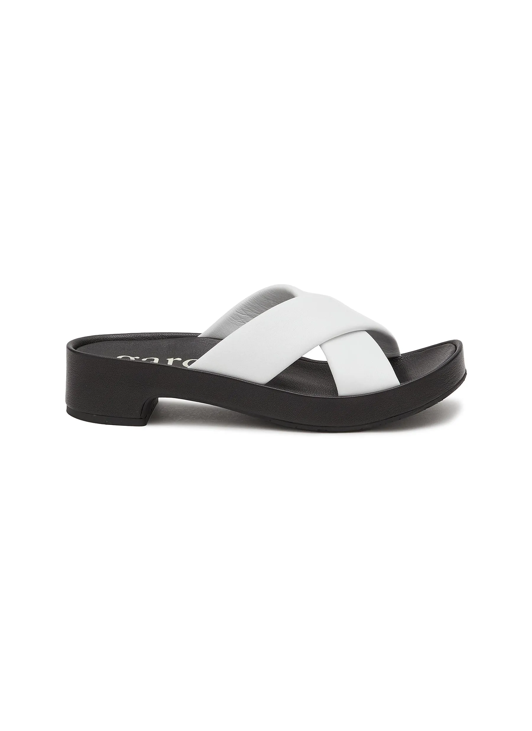 -----------PEDRO GARCIA  ---- ------------ ----Lexia 40 Cross Band Leather Sandals --