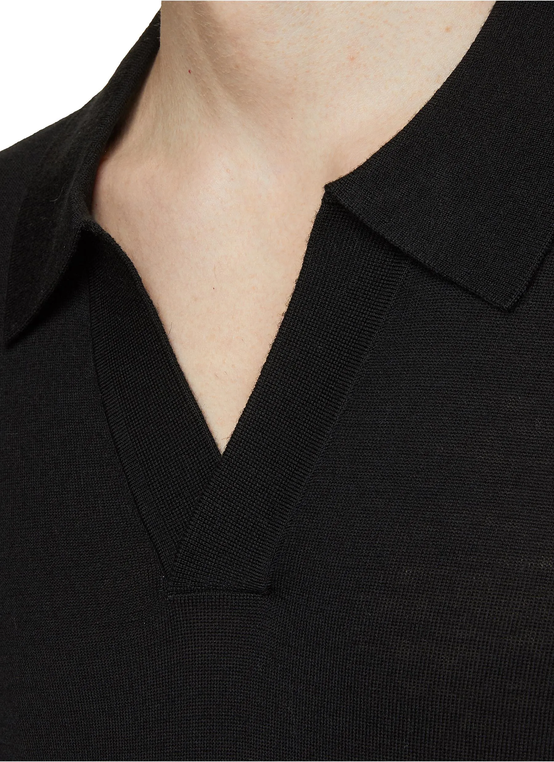 -----------THEORY  ---- ------------ ----Briody Open Collar Polo --