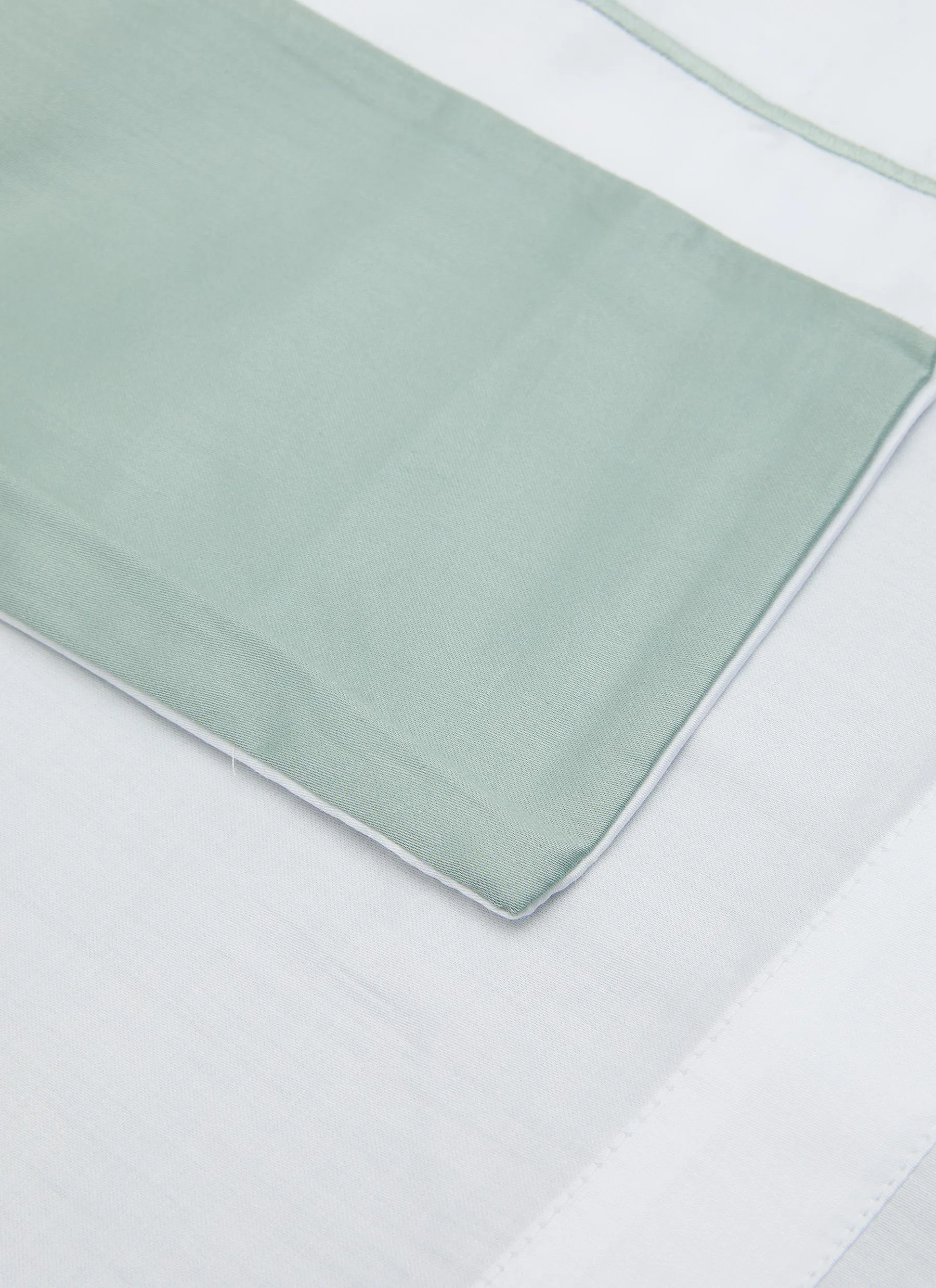 -----------YVES DELORME  ---- ------------ ----Lutece Queen Size Duvet Cover — Verones --