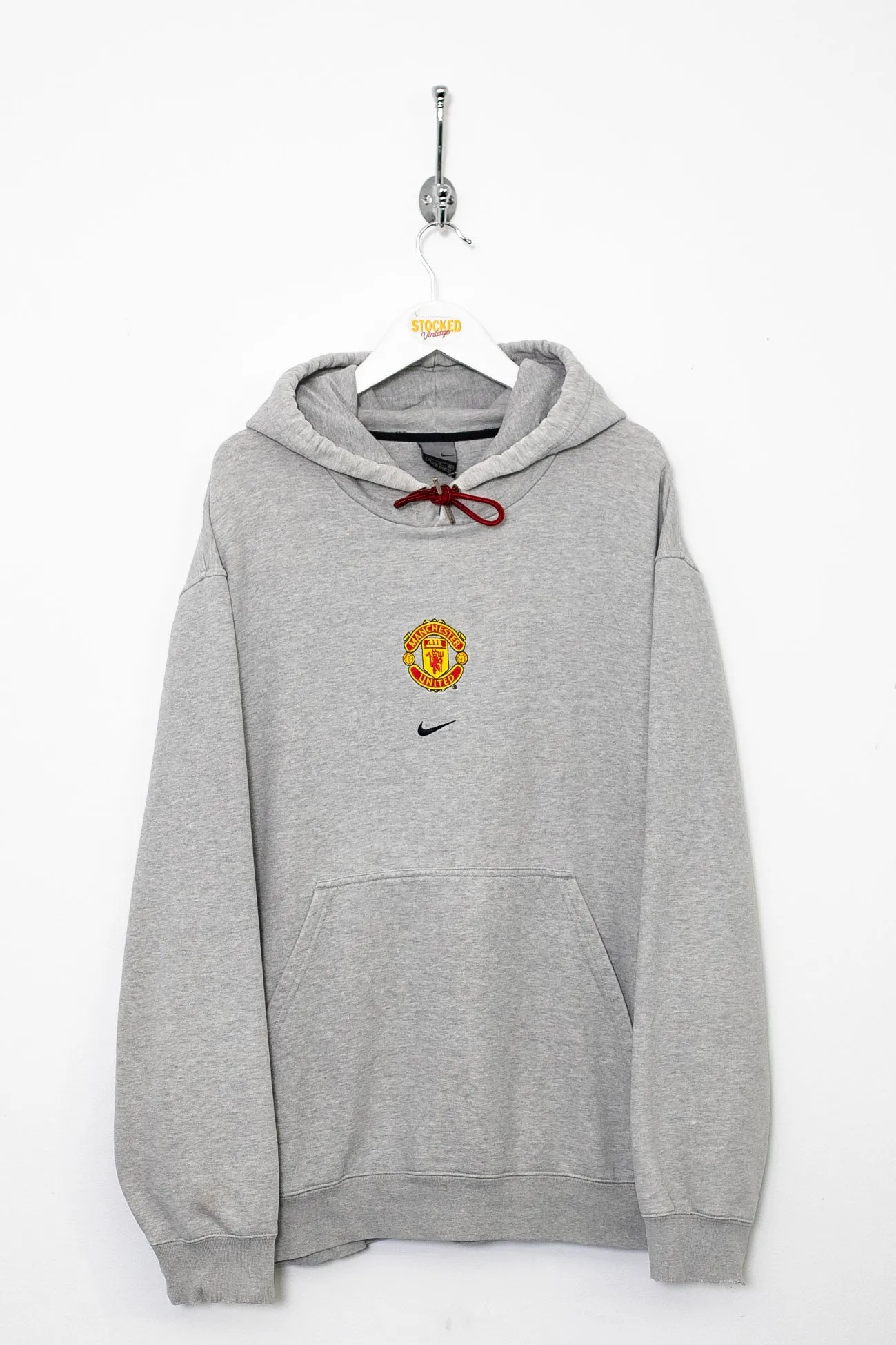 00s Nike Man U hoodie (XL)