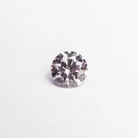 0.28ct 4.28x4.25x2.56mm GIA I1 Fancy Purplish Pink Round Brilliant 24167-01