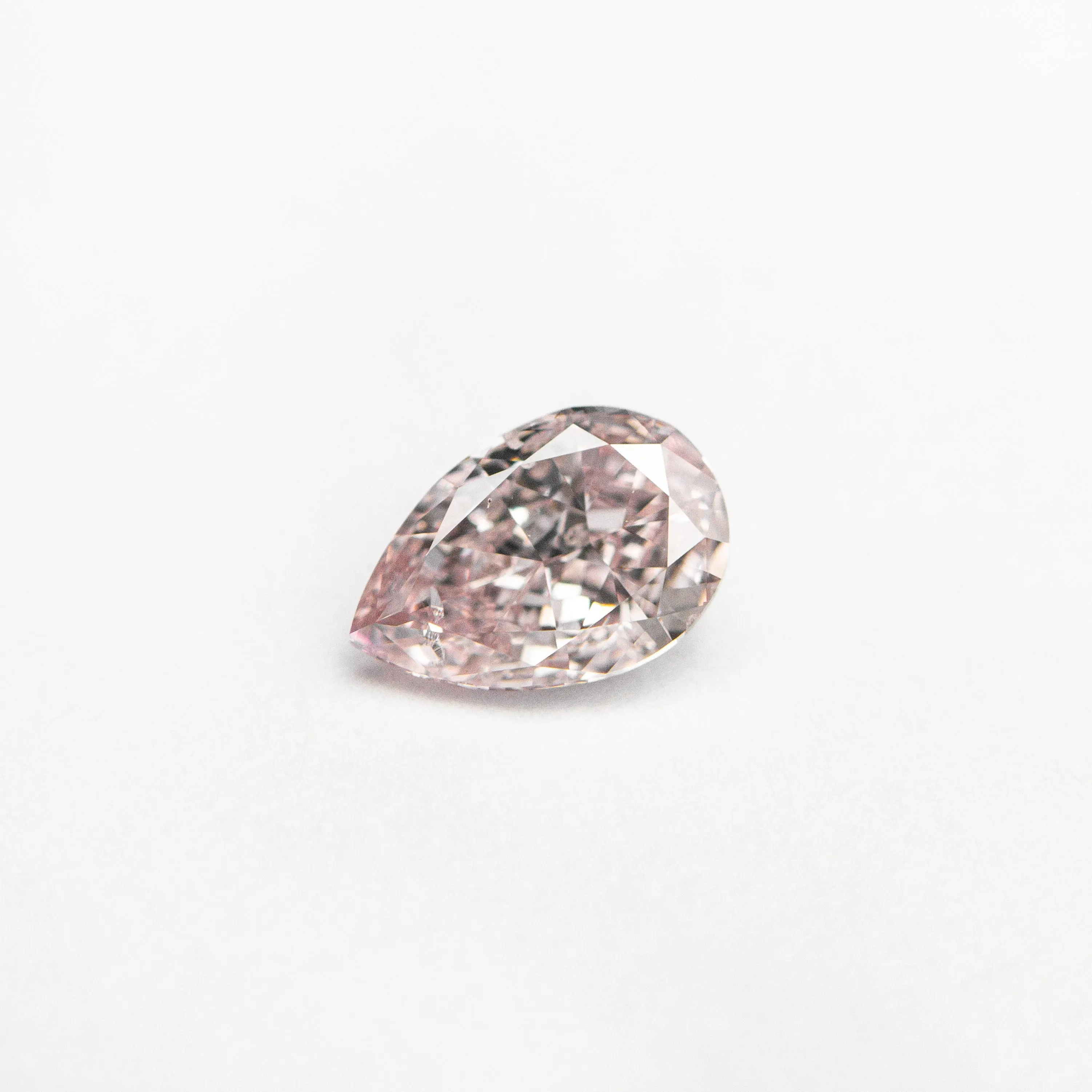 0.40ct 6.02x4.05x2.37mm GIA I1 Fancy Pink Pear Brilliant  24128-01