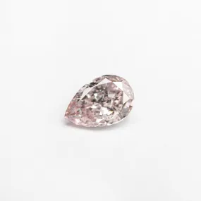 0.40ct 6.02x4.05x2.37mm GIA I1 Fancy Pink Pear Brilliant  24128-01