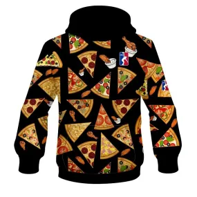 1 Handed F*ck It Dude Lets Eat Bowling Hoodie