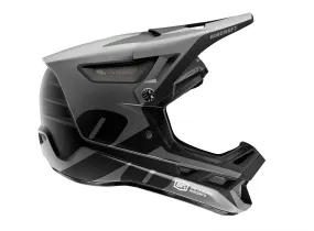 100% AIRCRAFT COMPOSITE Full Face Helmet - LTD Black