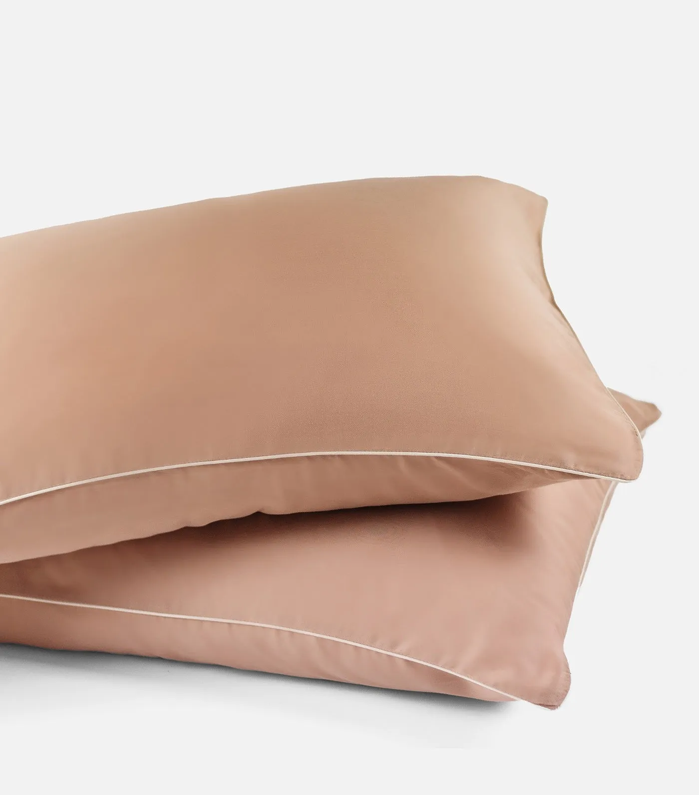 100% Organic Bamboo Lyocell 2pc Pillowcase Set Autumn