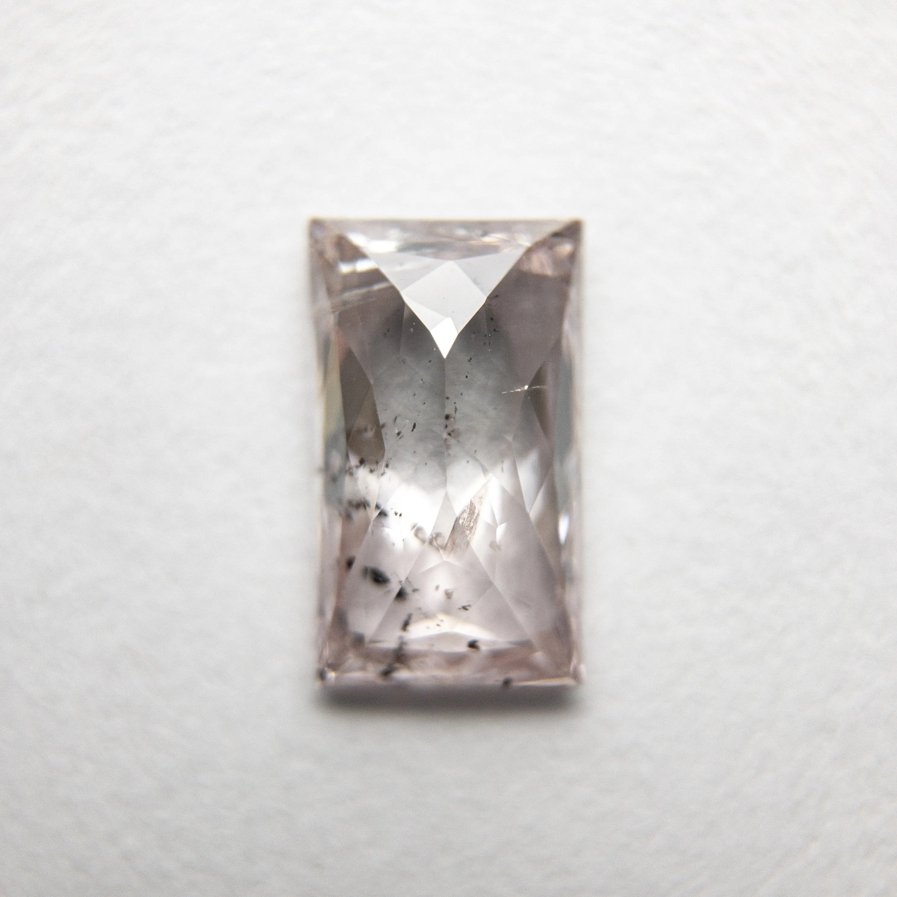 1.02ct 8.31x4.92x2.62mm GIA Pink Rectangle Double Cut 18205-01 D768 HOLD 06.11.20