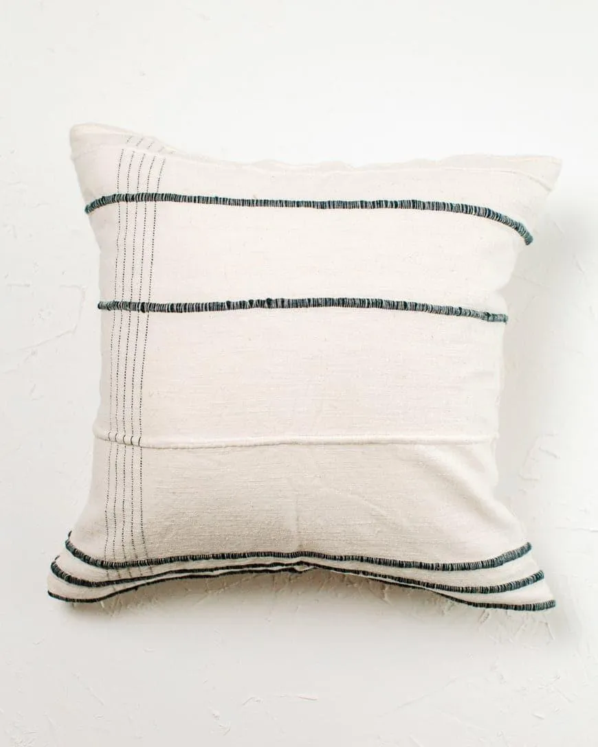 18 Ribbons Throw Pillow