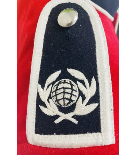 1879 era Royal Marines Light Infantry tunic