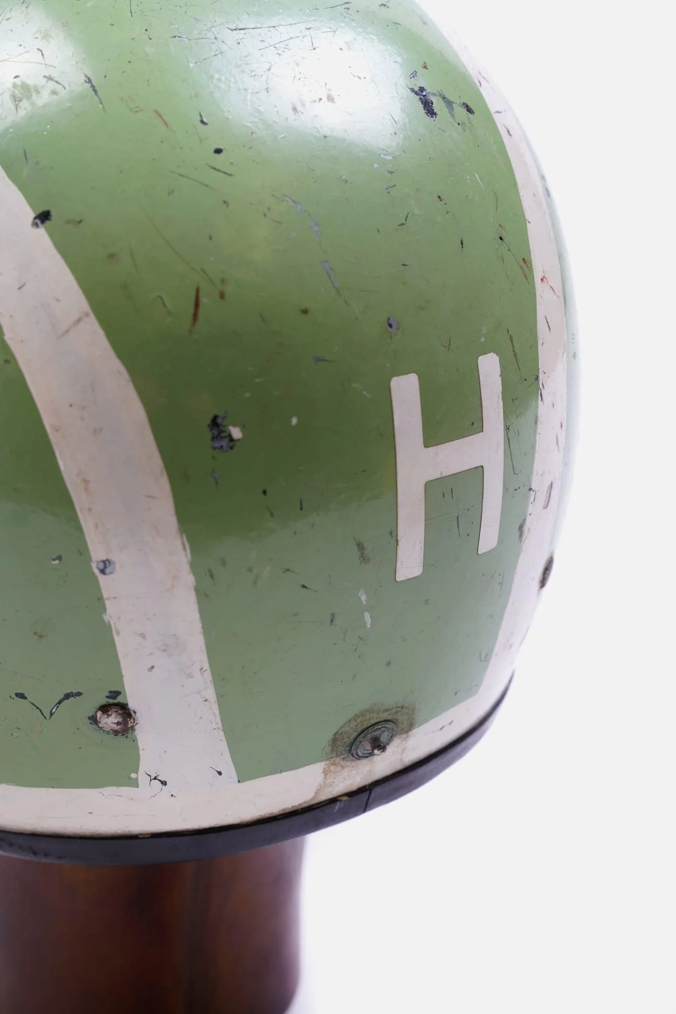 1960s Stadium Racing Helmet
