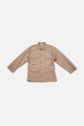 1990s Nato Khaki Ripstop Utility Field Jacket (Deadstock)