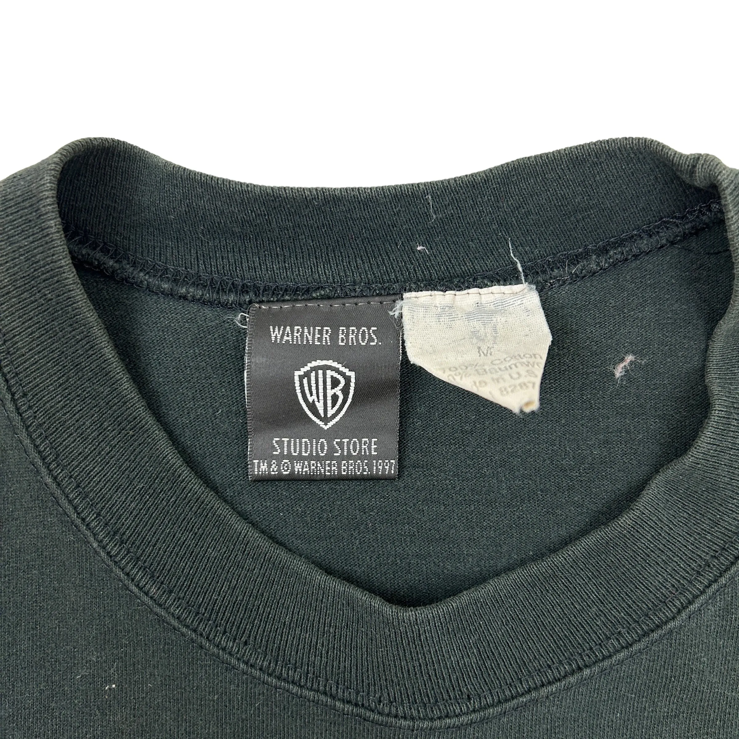 1997 Batman & Robin Movie Promo Tee