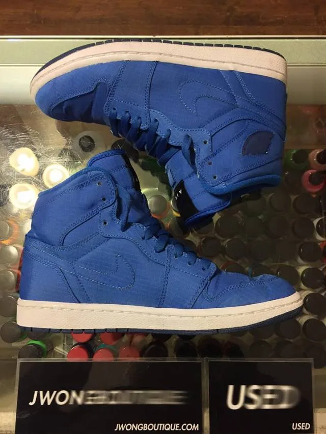 2009 Nike Air Jordan I Blue Sapphire