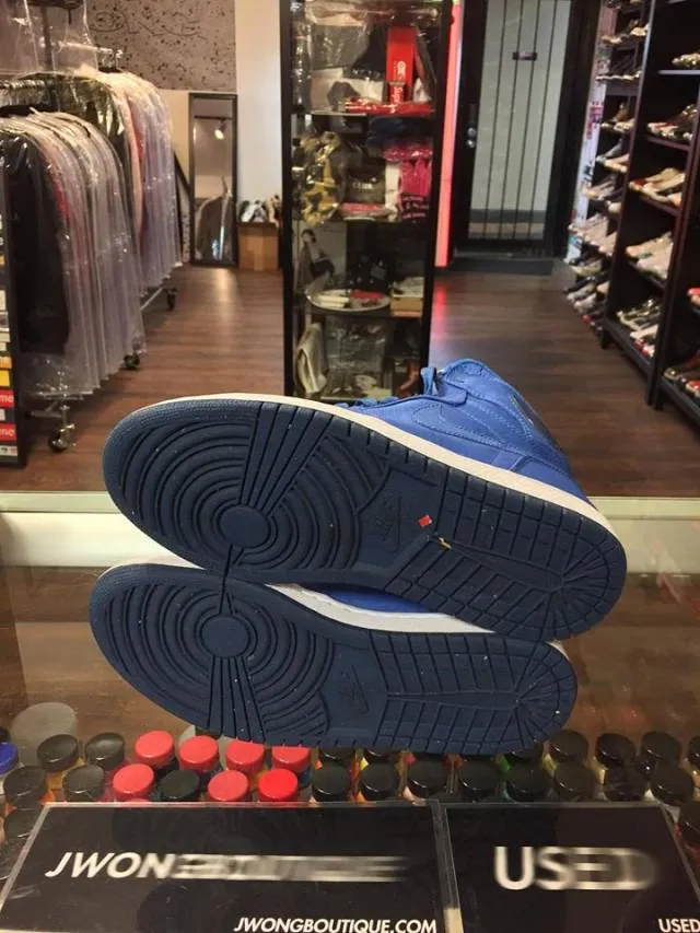 2009 Nike Air Jordan I Blue Sapphire
