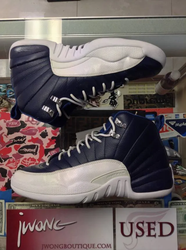 2012 Nike Air Jordan XII Obsidian Youth
