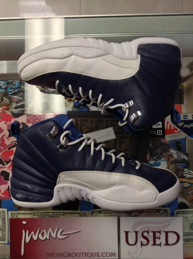 2012 Nike Air Jordan XII Obsidian Youth