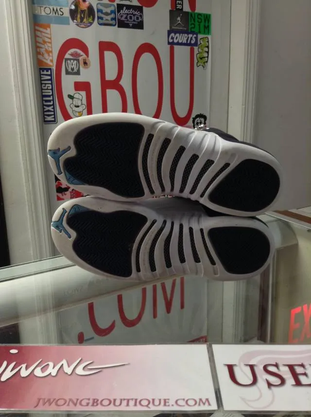 2012 Nike Air Jordan XII Obsidian Youth