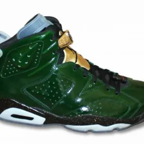 2014 Nike Air Jordan 6 Retro Champagne 384664-350