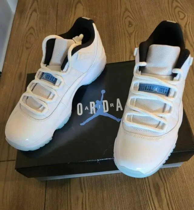 2021 nike air jordan 11 xi low legend blue 4-14