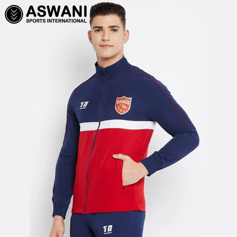 2022 Official Punjab Kings Tata IPL Player Edition Track Jacket