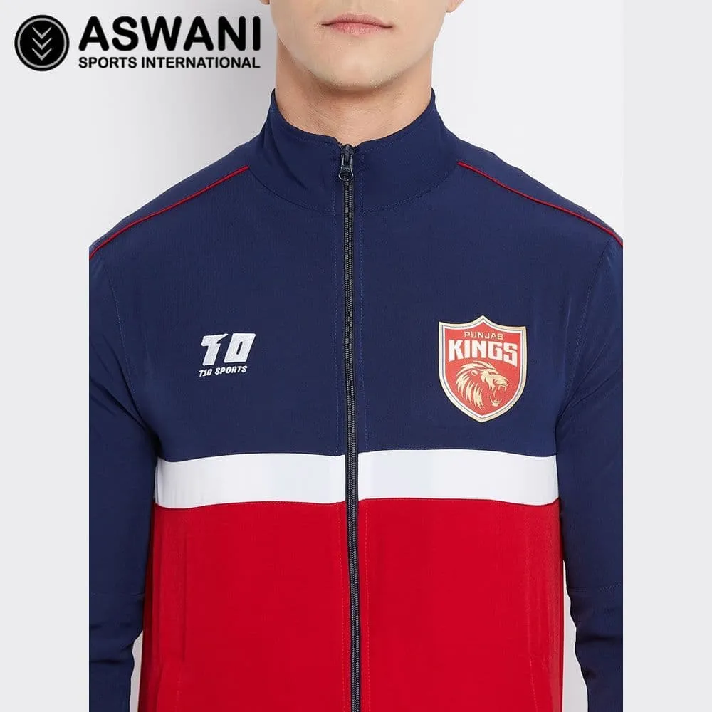 2022 Official Punjab Kings Tata IPL Player Edition Track Jacket