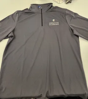 2023 Creative Planning 1/4 Zip Pullover- Men's