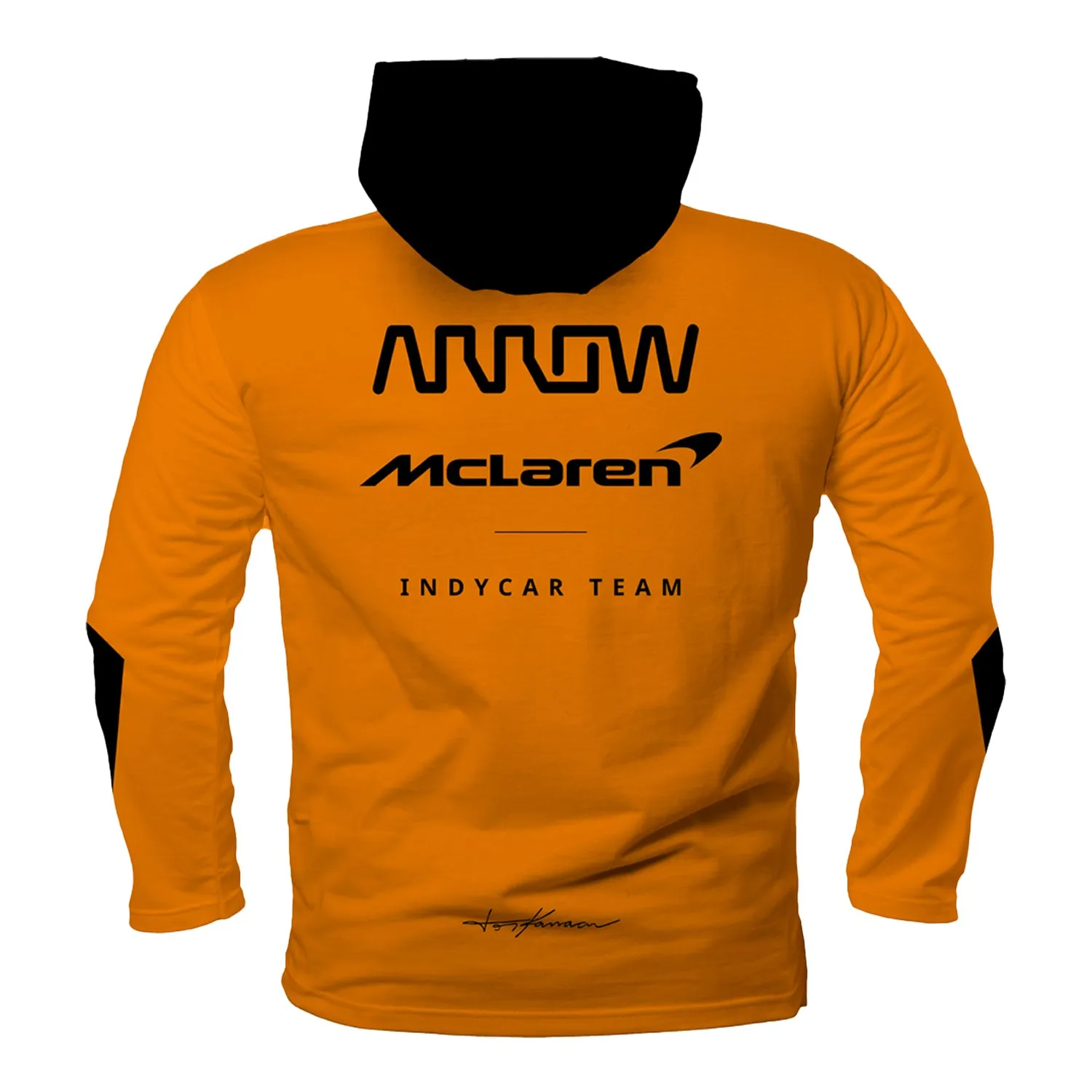 2024 Arrow McLaren Long Sleeve Performance Hoodie
