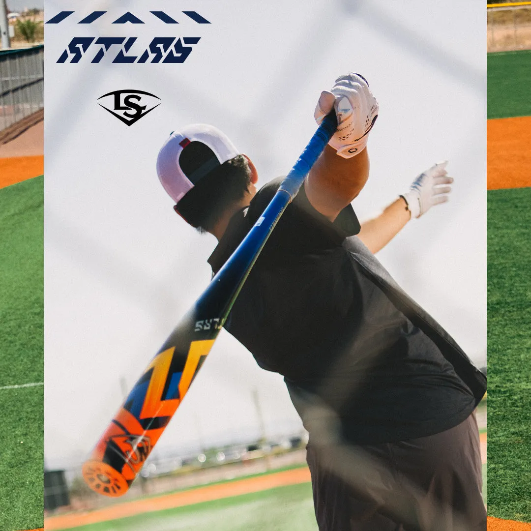 2024 Louisville Slugger Atlas (-3) BBCOR Baseball Bat: WBL2845010