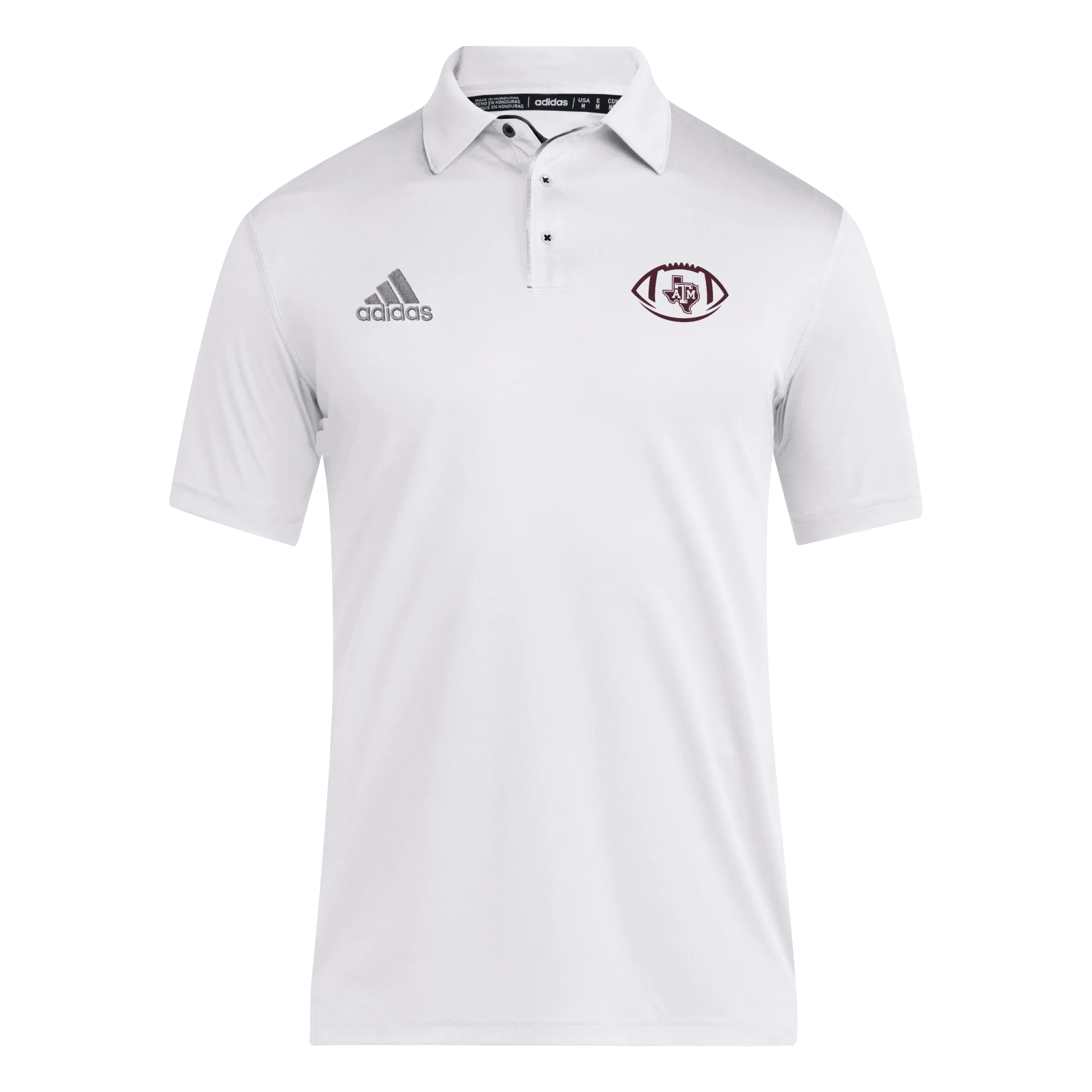 '24 Sideline Coaches Polo - White - New!