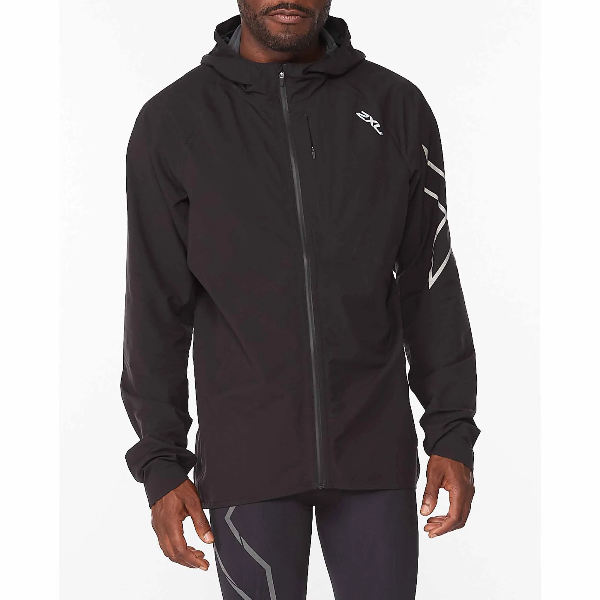 2XU manteau imperméable Light Speed WP Jacket de course pour homme