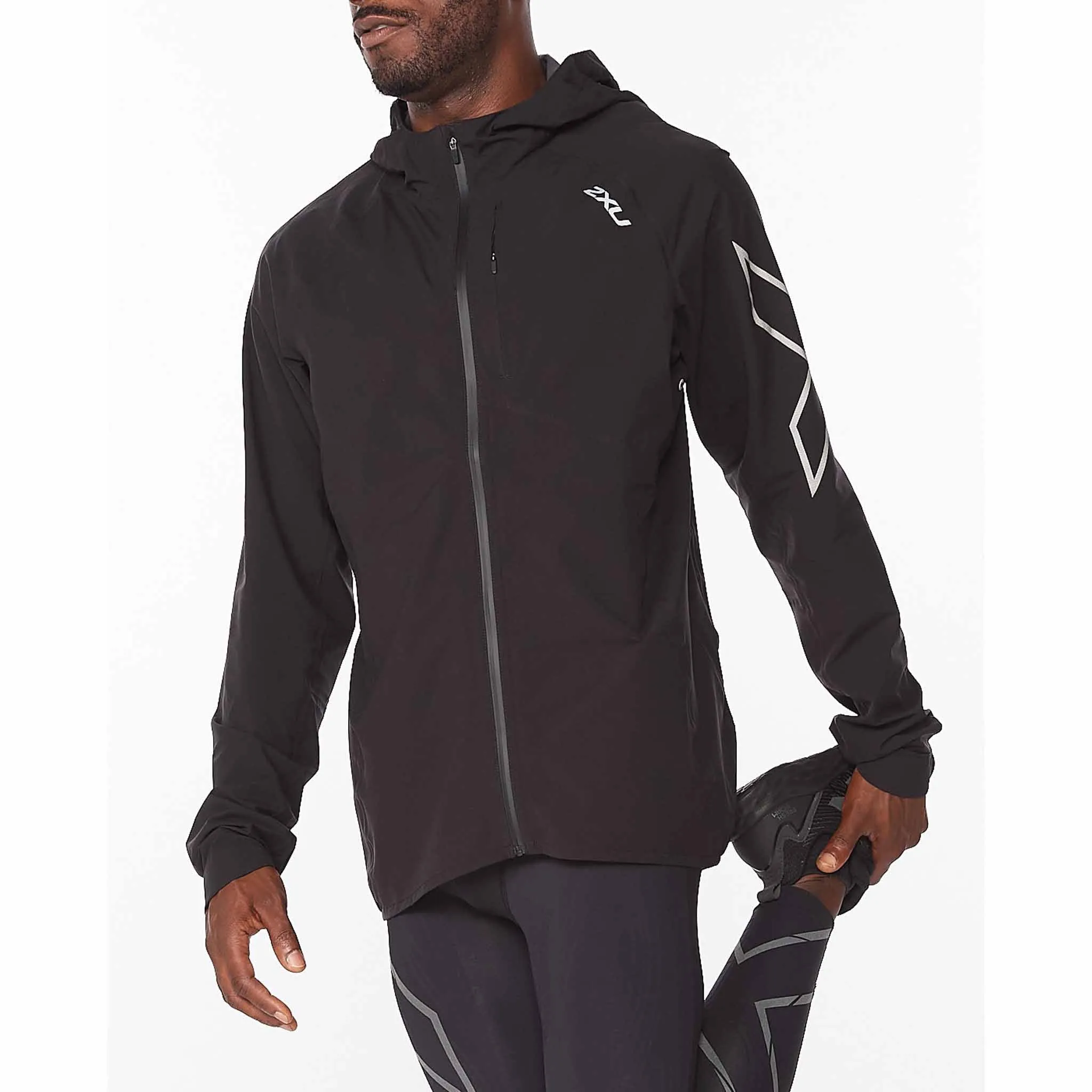 2XU manteau imperméable Light Speed WP Jacket de course pour homme