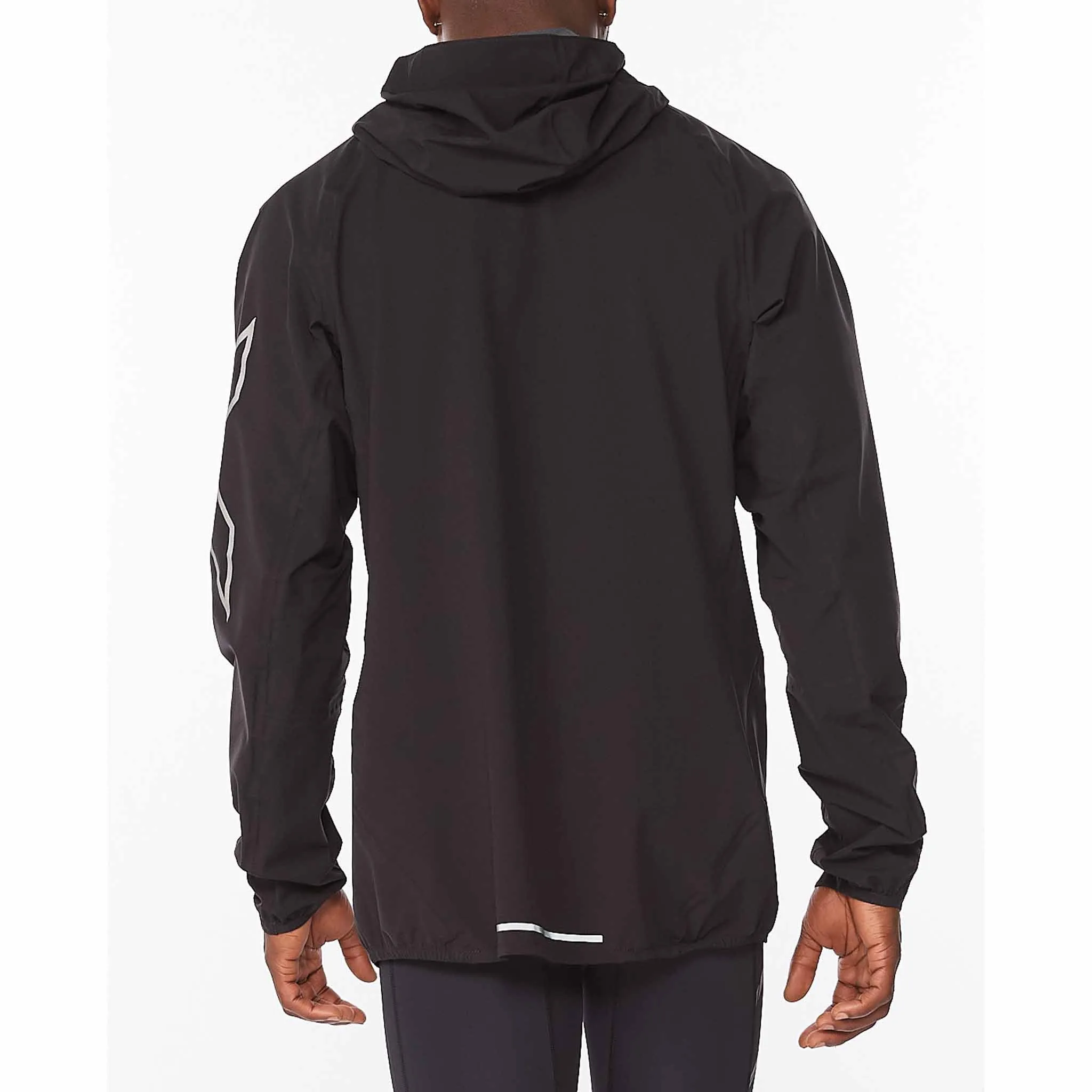 2XU manteau imperméable Light Speed WP Jacket de course pour homme