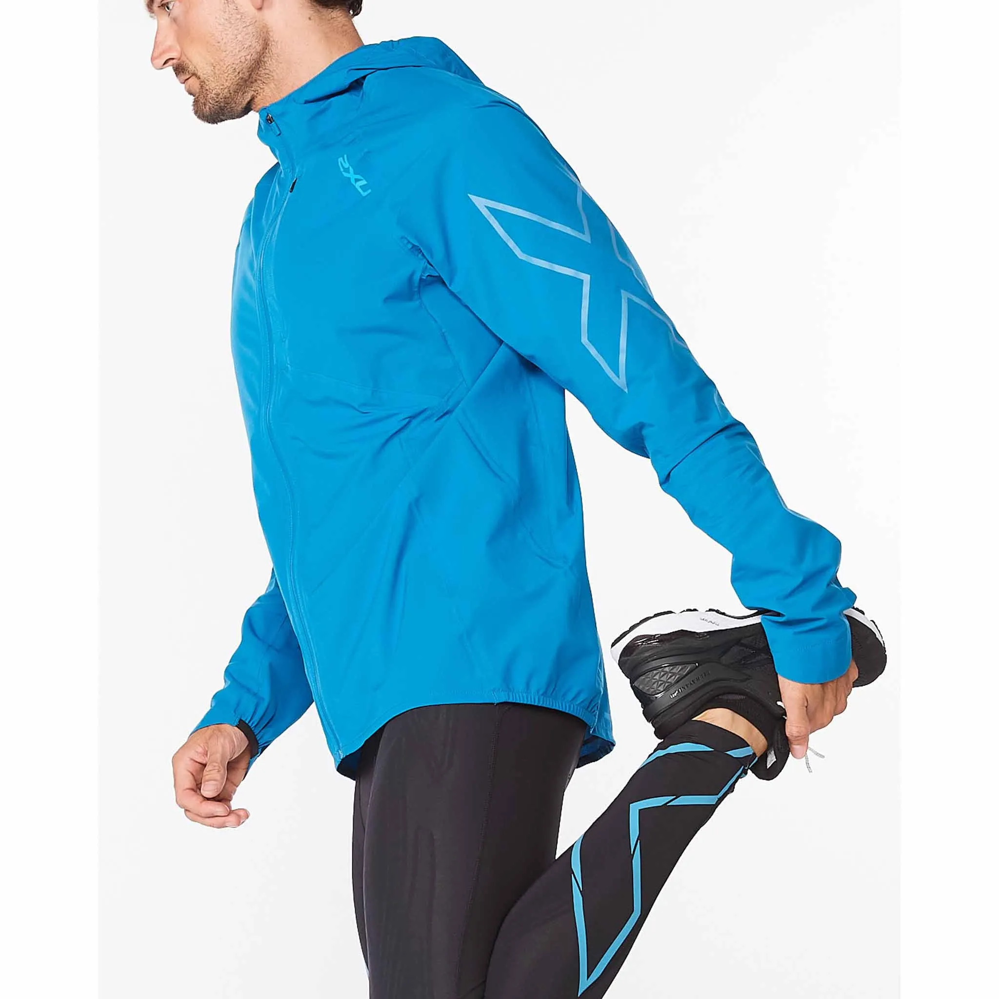 2XU manteau imperméable Light Speed WP Jacket de course pour homme