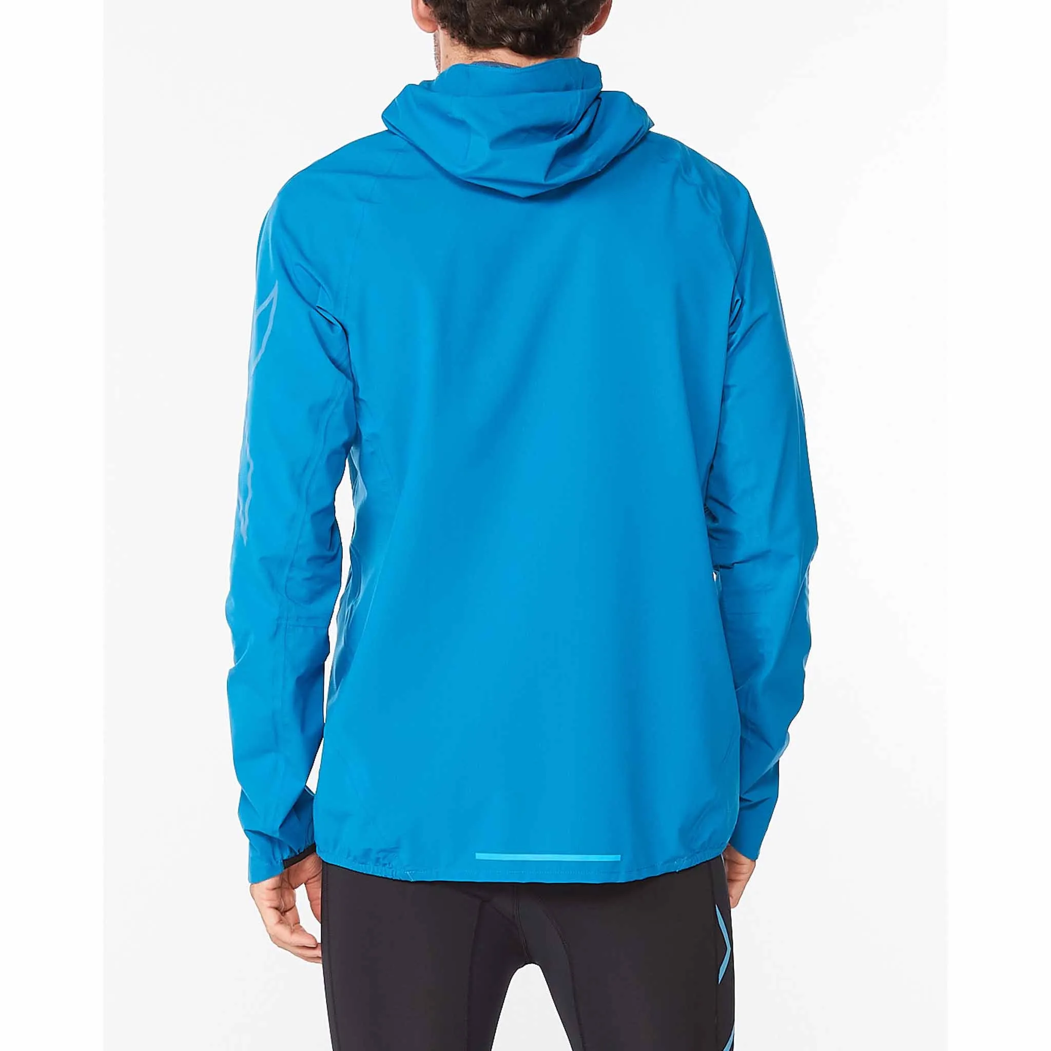 2XU manteau imperméable Light Speed WP Jacket de course pour homme