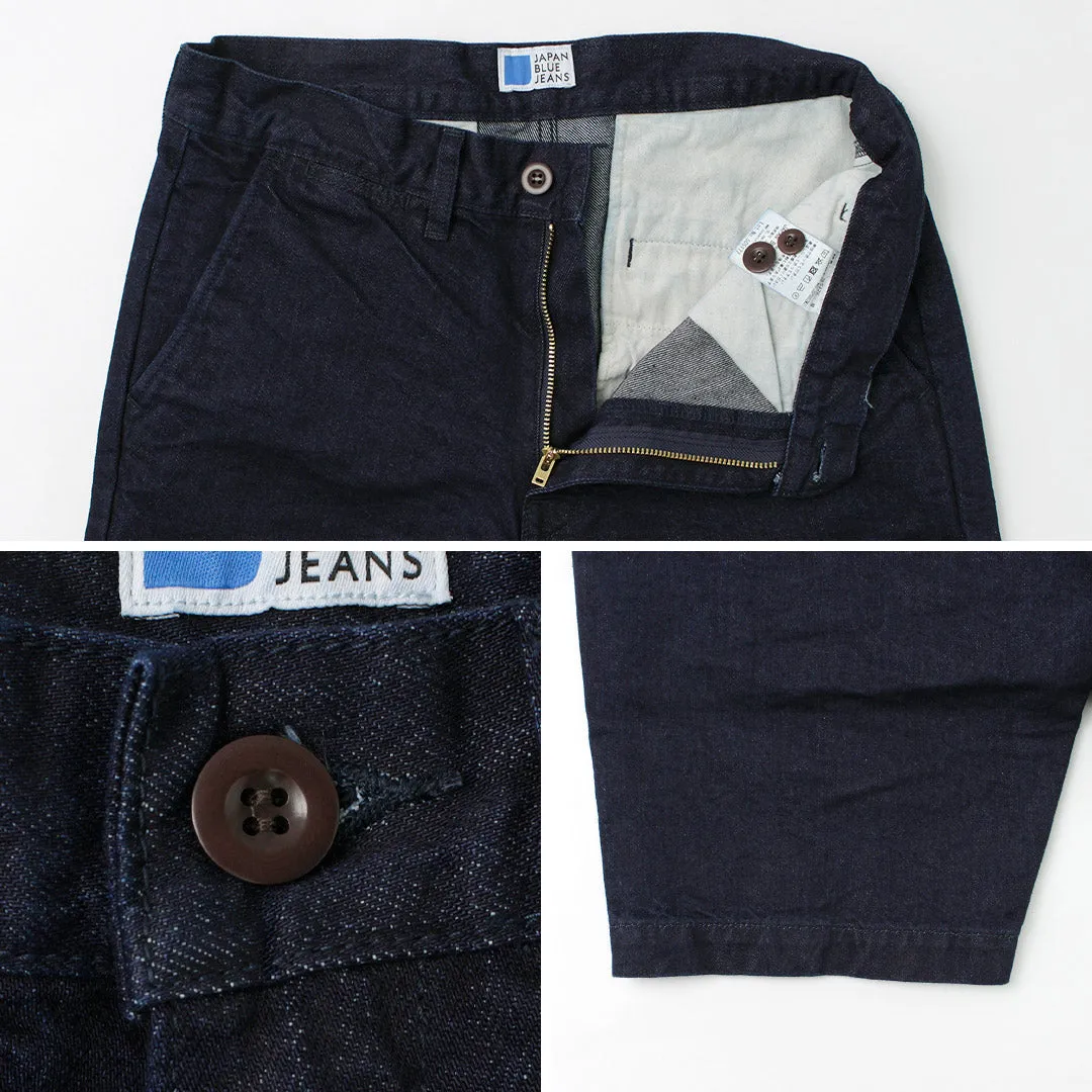 【30％OFF】JAPAN BLUE JEANS（ジャパンブルージーンズ） 和紙 デニム ショーツ / ボトムス ショートパンツ 半ズボン メンズ 日本製【セール】