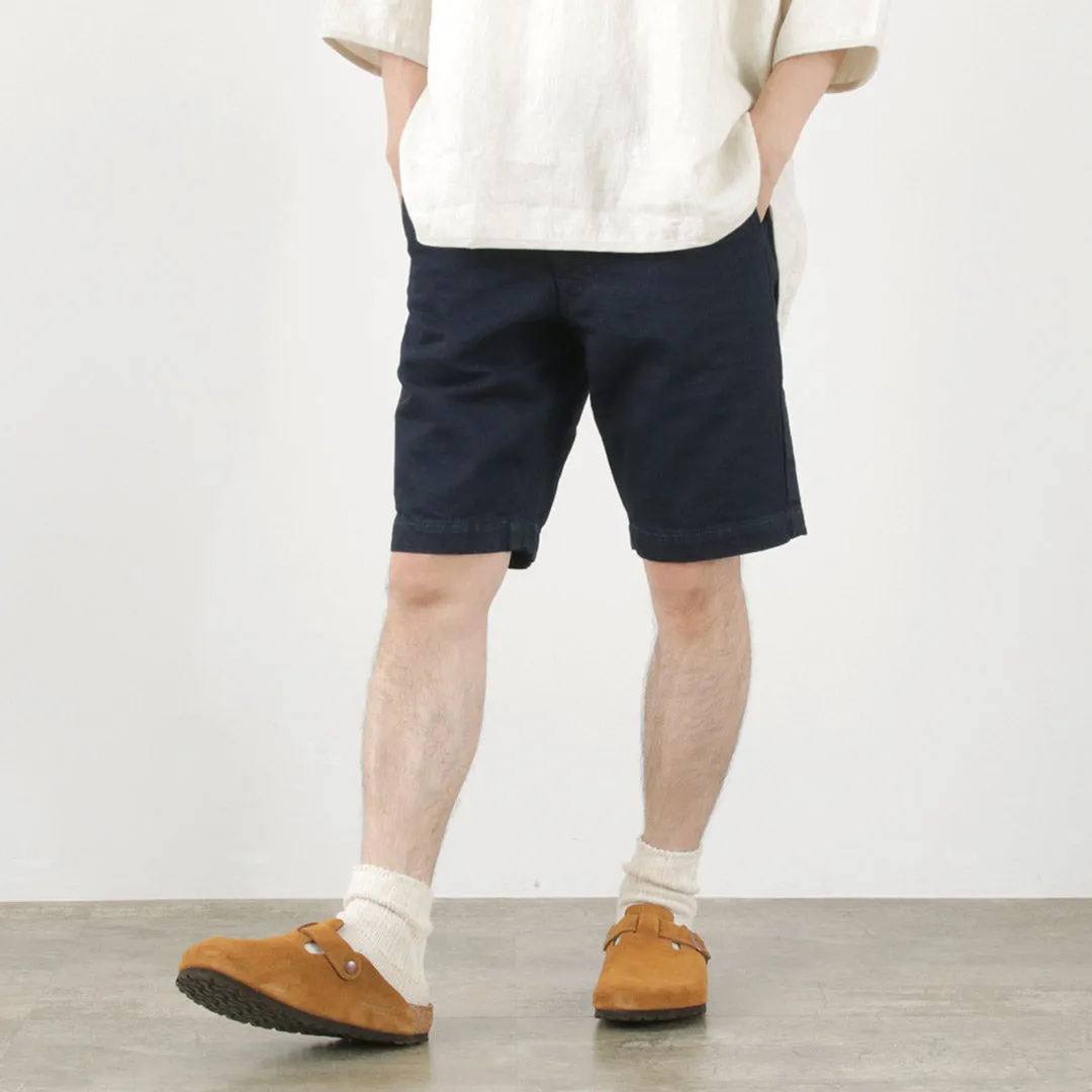 【30％OFF】JAPAN BLUE JEANS（ジャパンブルージーンズ） 和紙 デニム ショーツ / ボトムス ショートパンツ 半ズボン メンズ 日本製【セール】