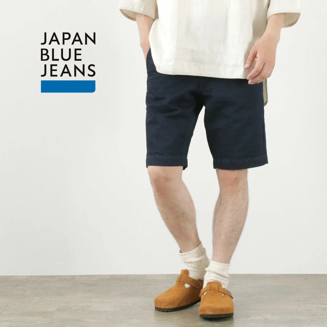 【30％OFF】JAPAN BLUE JEANS（ジャパンブルージーンズ） 和紙 デニム ショーツ / ボトムス ショートパンツ 半ズボン メンズ 日本製【セール】