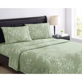 4-PC Foliage Sheet Set