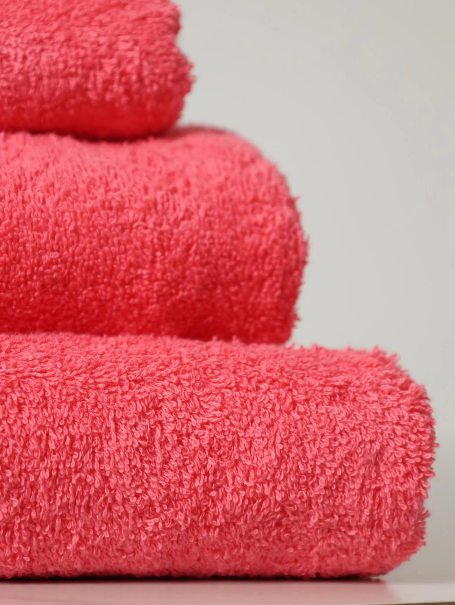 450gsm Everday Luxury Towels - Coral