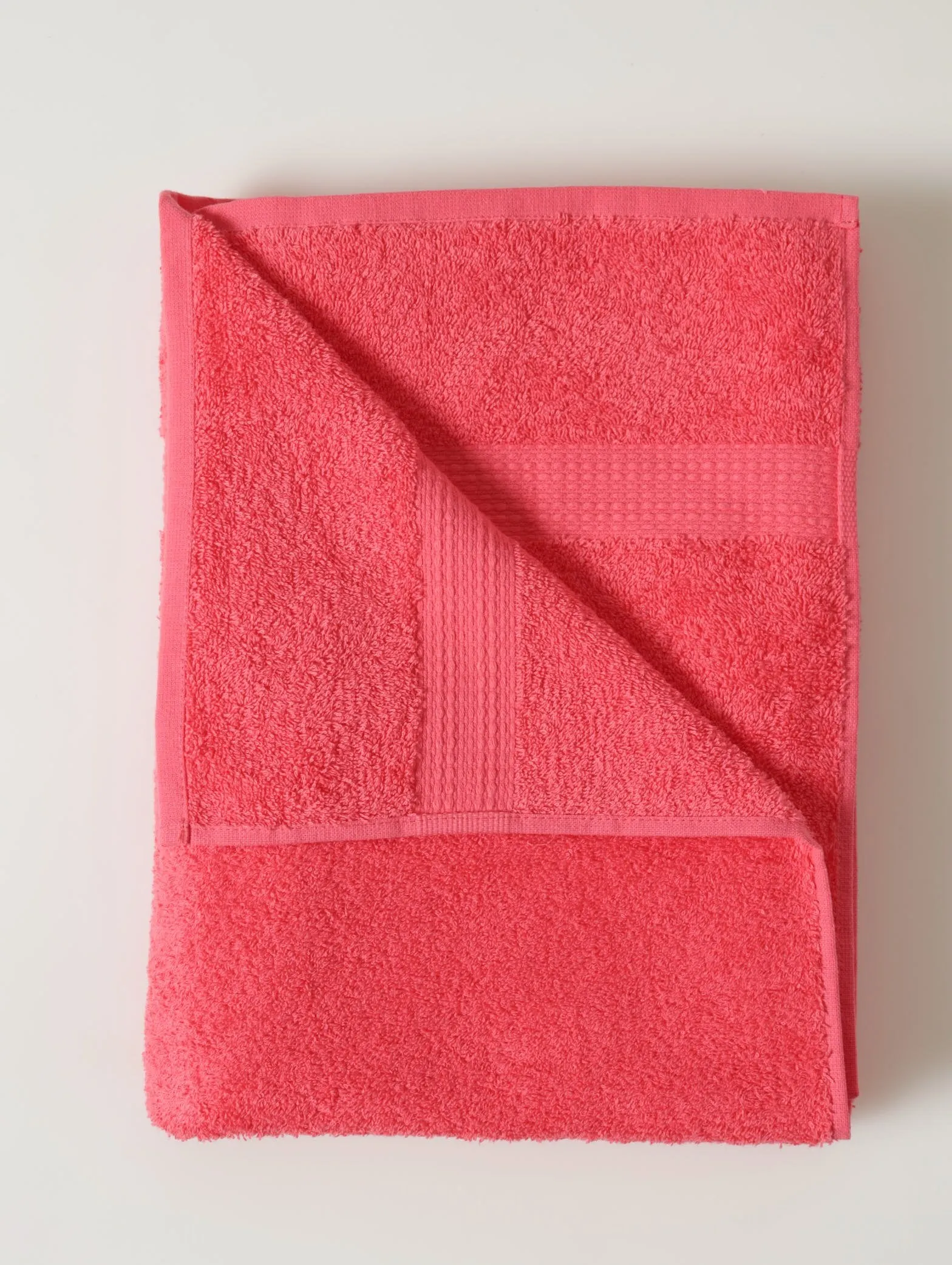 450gsm Everday Luxury Towels - Coral