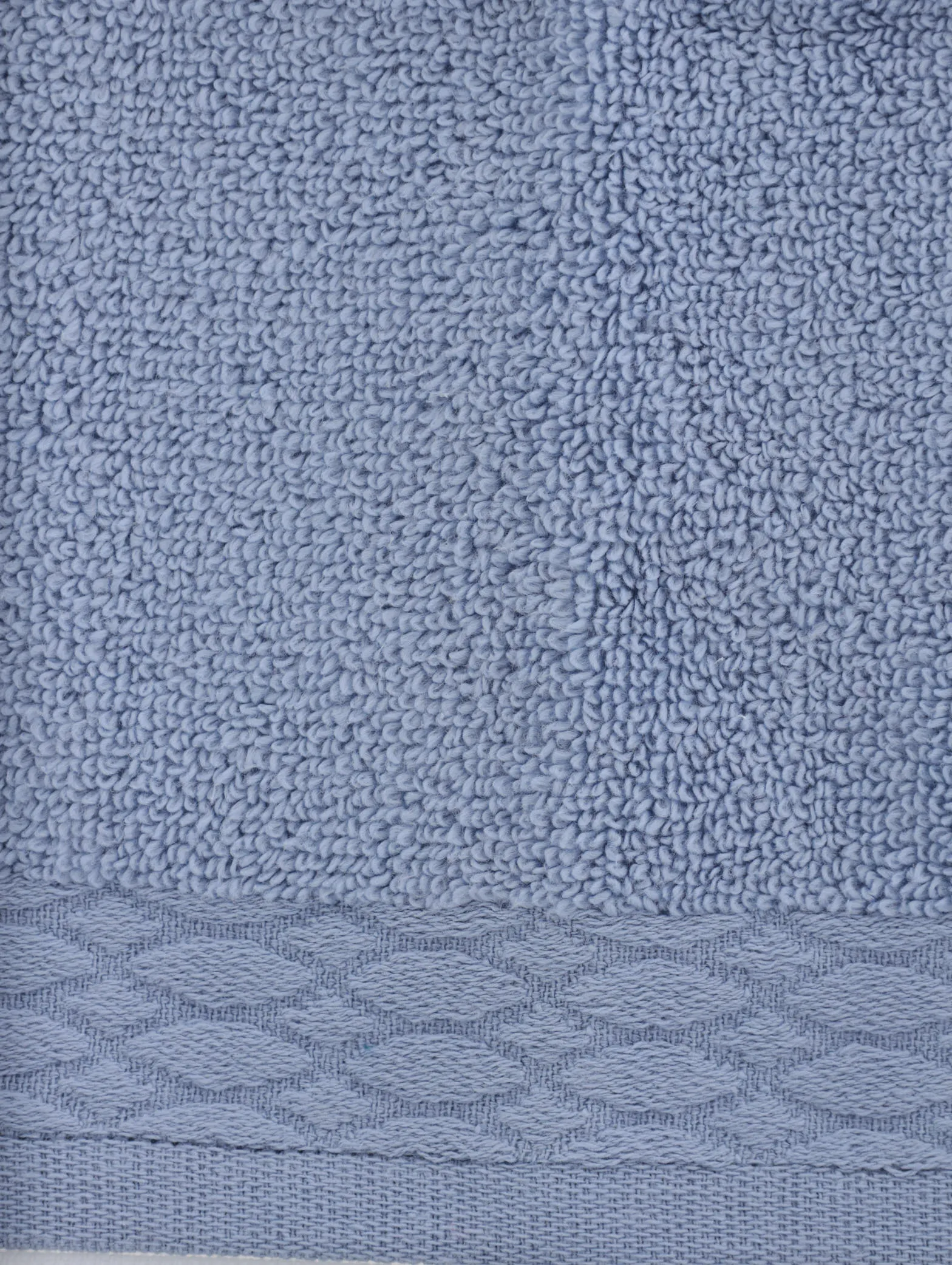 480gsm Micro Cotton Towels - Mid Denim